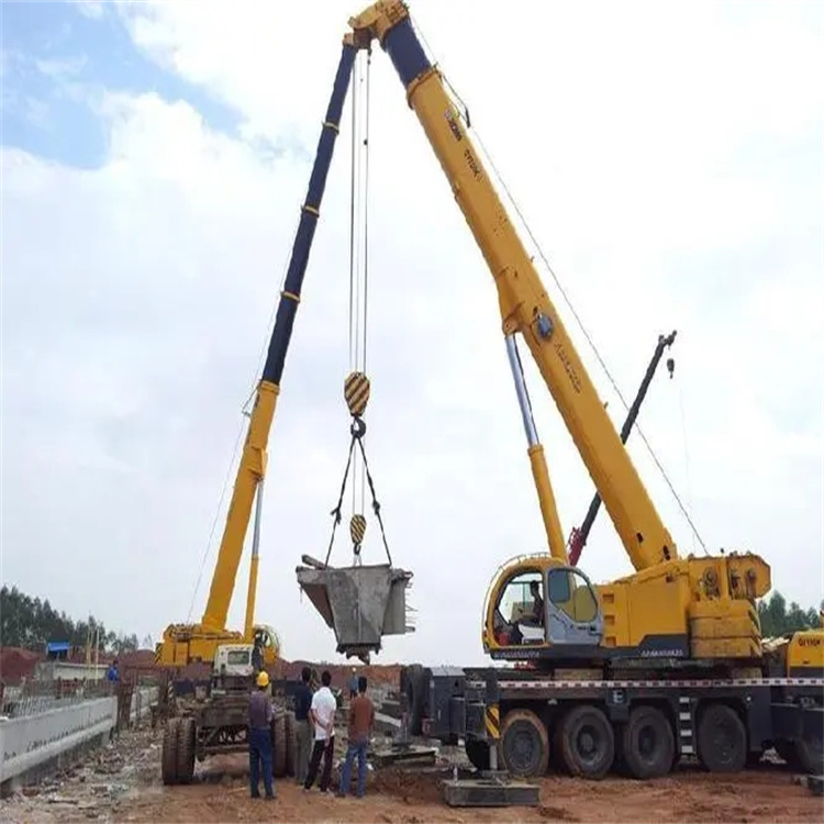 广饶小型吊机出租电话|厂房设备吊装方案|24小时服务覆盖