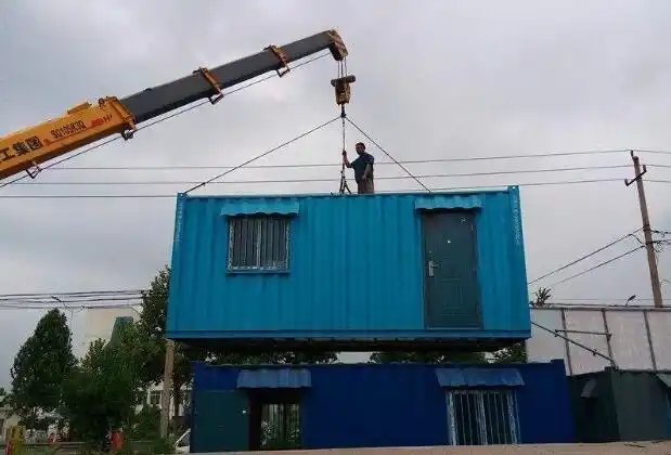 广饶吊装彩钢房
