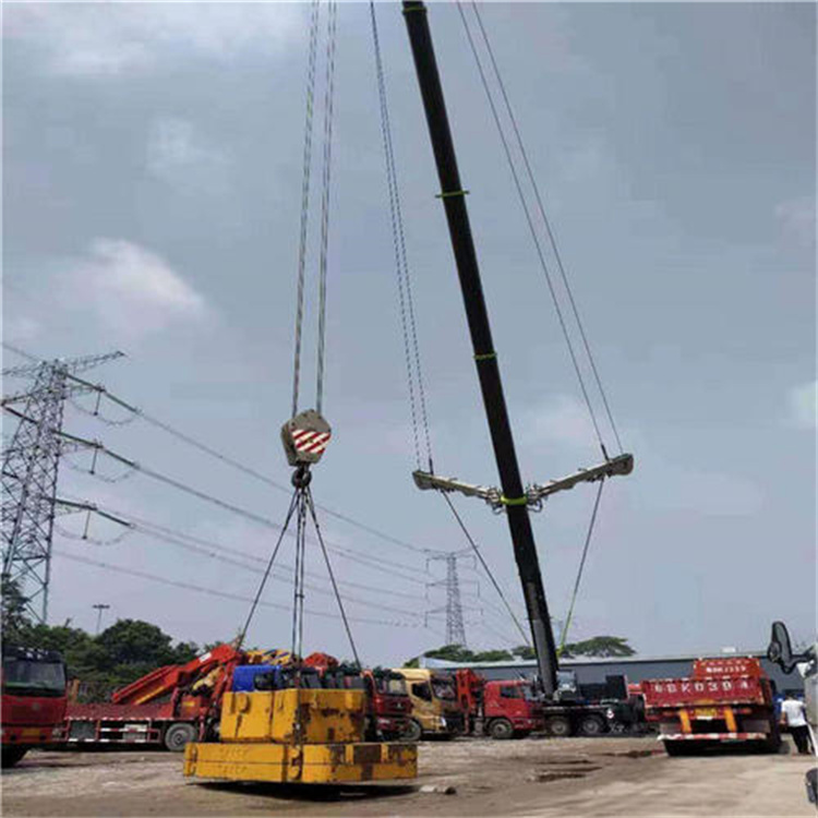 广饶大吨位吊车租赁